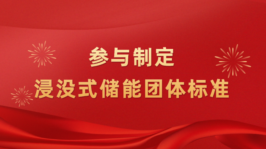 推动浸没式储能技术升级！球速体育新能源参与制定浸没式液冷技术团体标准